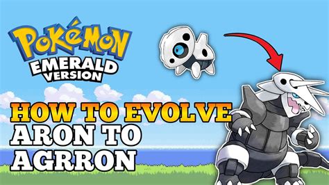 aron evolution level|what level does aron evolve.